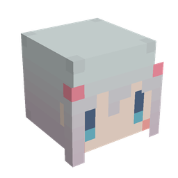 Blue skin: head render