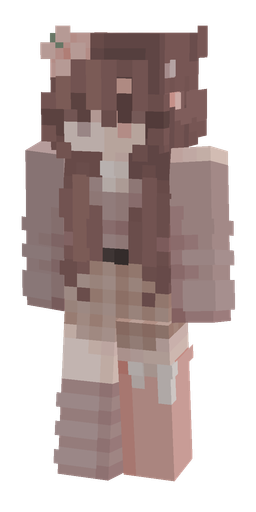 Red skin: body, front render