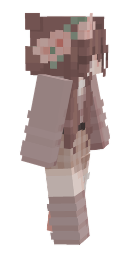 Red skin: body, right side render