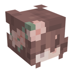 Red skin: head render