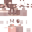 Red skin: raw texture render