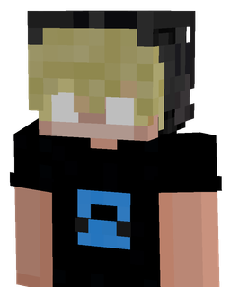 Black skin: bust render