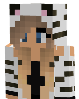 Black skin: bust render