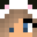 Black skin: face render