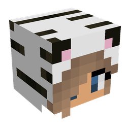 Black skin: head render