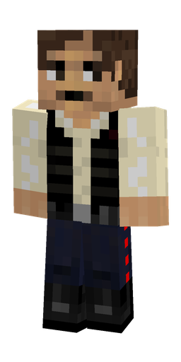 Black skin: body, front render
