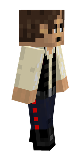 Black skin: body, right side render