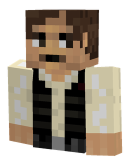 Black skin: bust render