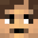 Black skin: face render