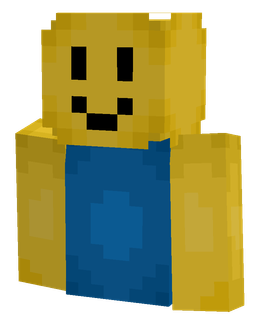 Blue skin: bust render