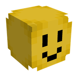Blue skin: head render
