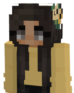 Black skin: bust render