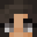Black skin: face render