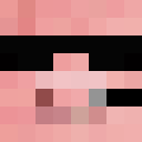 Black skin: face render