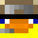 Brown skin: face render