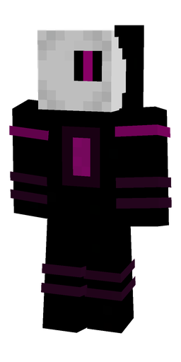 Black skin: body, front render
