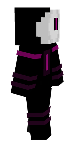 Black skin: body, right side render