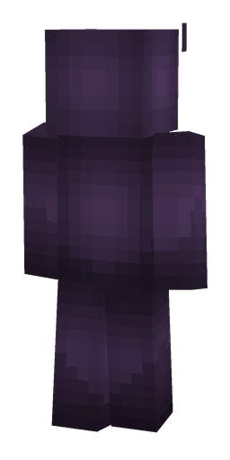 Purple skin: body, back render