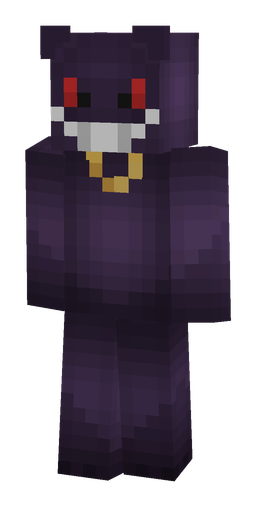 Purple skin: body, front render