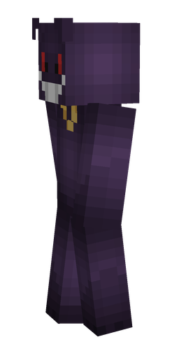 Purple skin: body, left side render