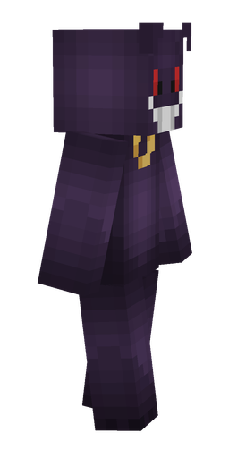 Purple skin: body, right side render