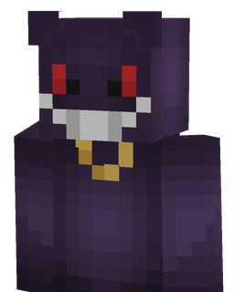 Purple skin: bust render