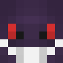Purple skin: face render