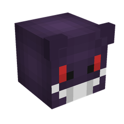 Purple skin: head render