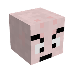 Blue skin: head render