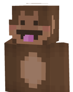 Brown skin: bust render