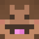 Brown skin: face render