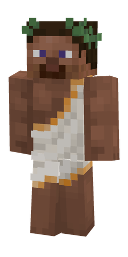 Brown skin: body, front render