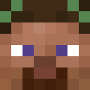 Brown skin: face render
