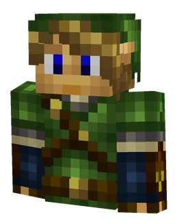 Black skin: bust render