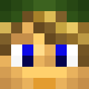 Black skin: face render
