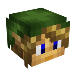 Black skin: head render