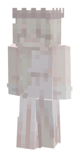Orange skin: body, front render