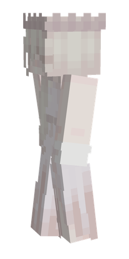 Orange skin: body, left side render
