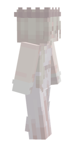 Orange skin: body, right side render