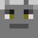 Black skin: face render