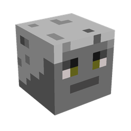 Black skin: head render