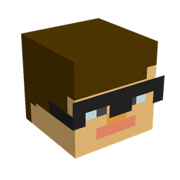 Black skin: head render