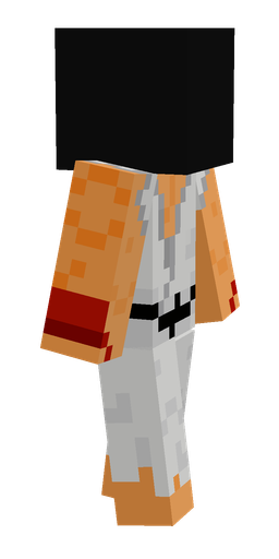 Black skin: body, right side render