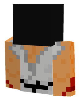 Black skin: bust render
