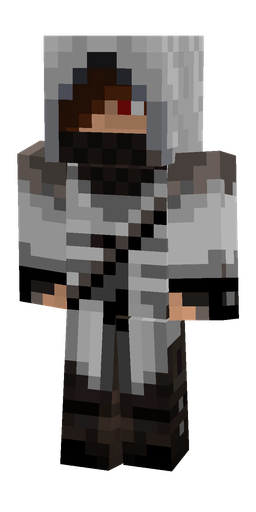 Black skin: body, front render