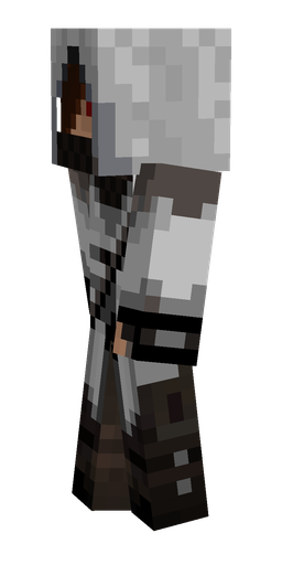 Black skin: body, left side render