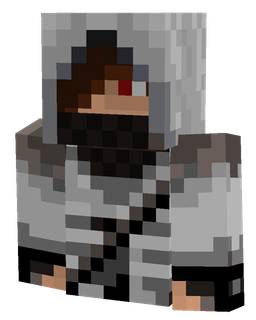Black skin: bust render