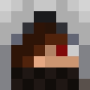 Black skin: face render
