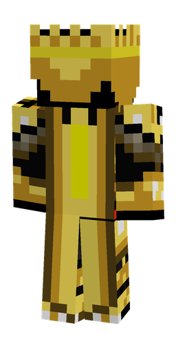 Black skin: body, back render