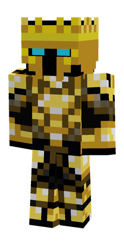 Black skin: body, front render